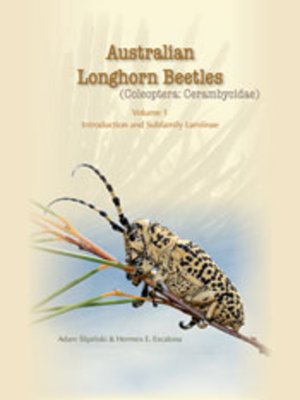 cover image of Australian Longhorn Beetles (Coleoptera Cerambycidae), Volume 1